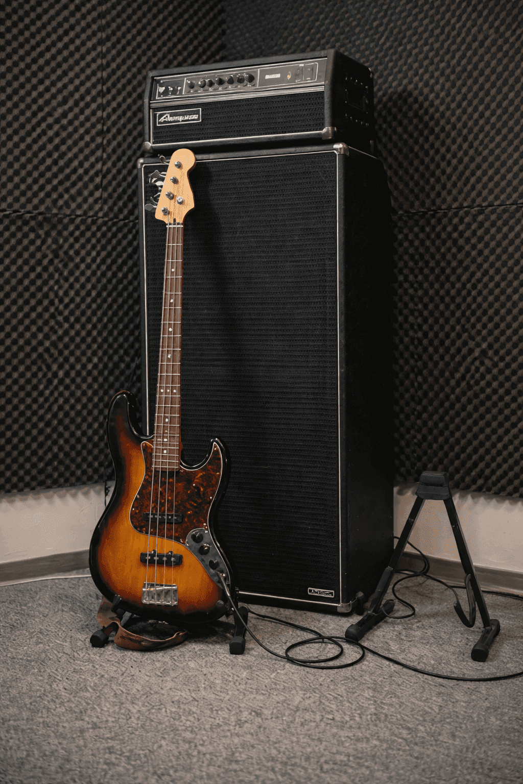 Bass Guitar classes at Gracenotes School of Music, Kolkata