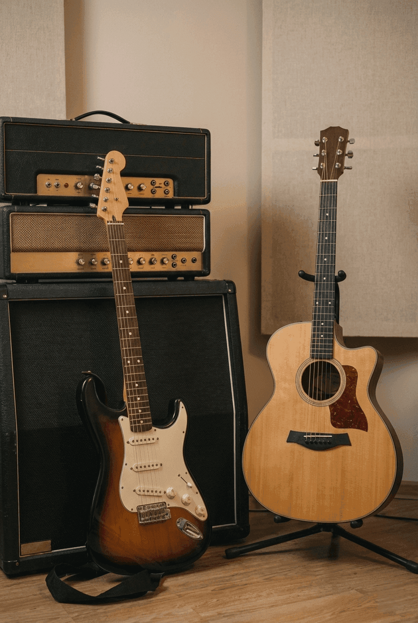 Guitar classes at Gracenotes School of Music, Kolkata