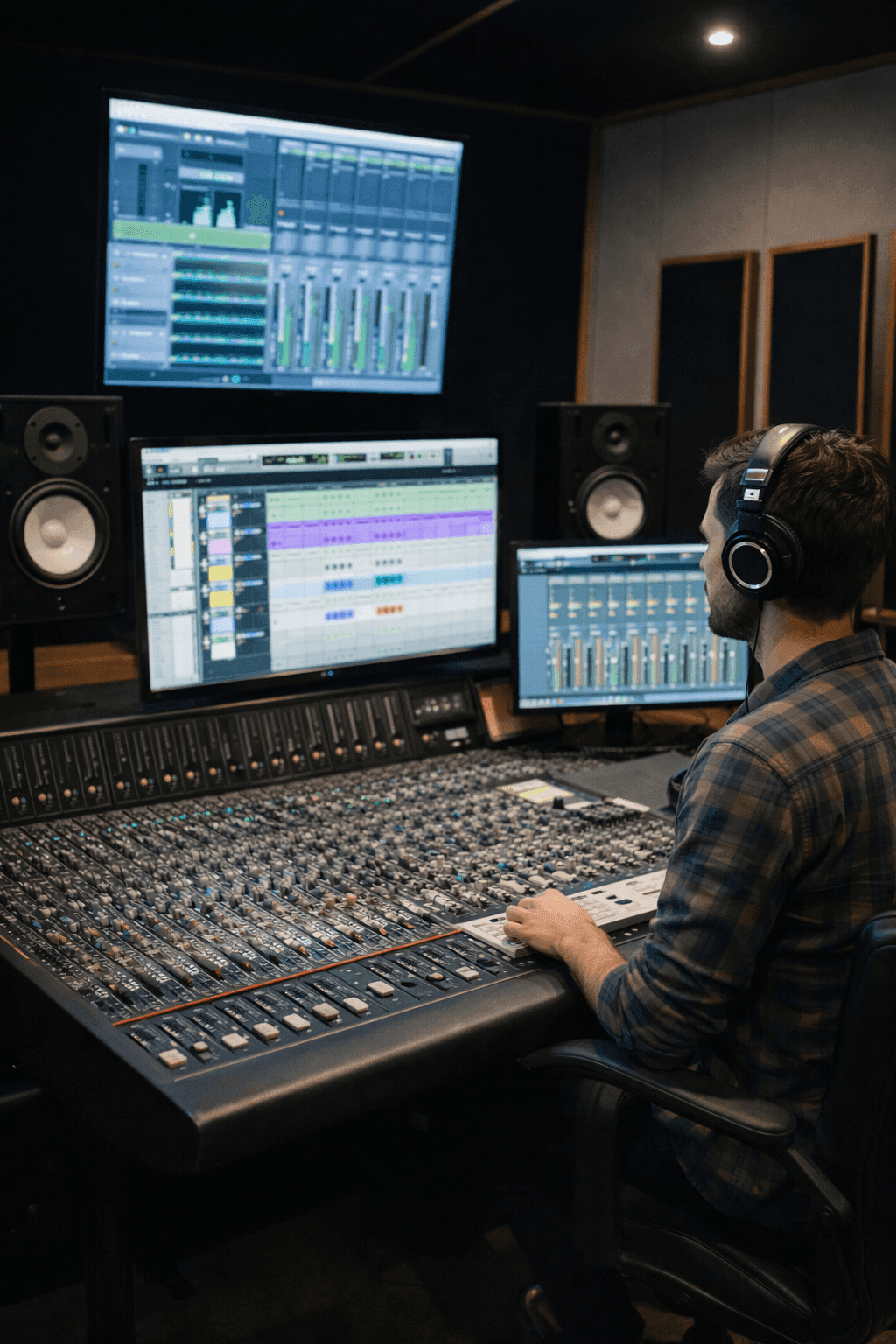 Music Production classes at Gracenotes School of Music, Kolkata
